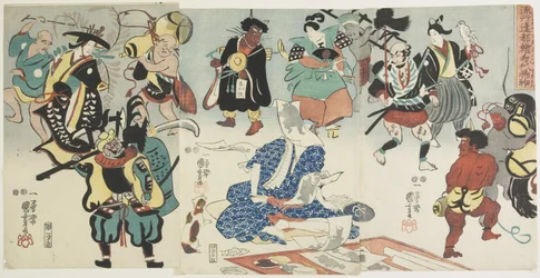 Beliebtes O_tsu-e-Phänomen, 1848